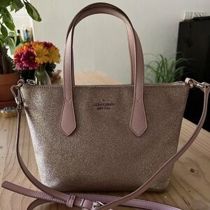 Kate Spade Joeley Crossbody Glitter Satchel